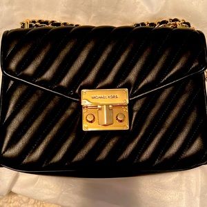 Michael Kors black purse - authentic bought at MK